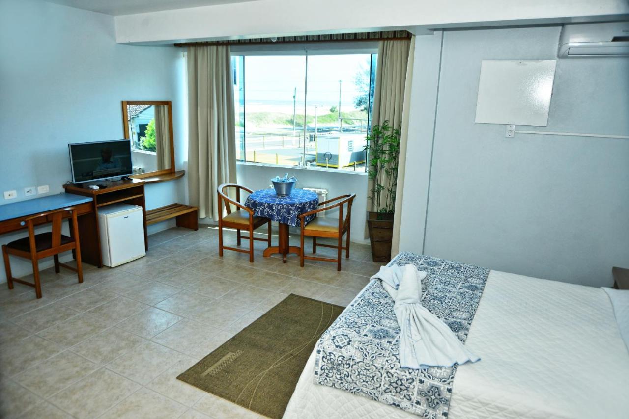 De Rose Praia Hotel Torres Exterior foto